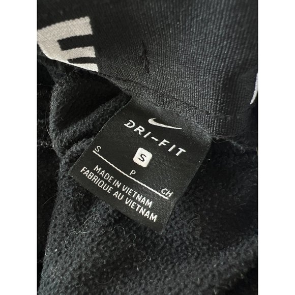 Nike Dri-Fit Jogger Sweatpants Mens S Drawstring Elastic Waist Black Athletic - Picture 3 of 7